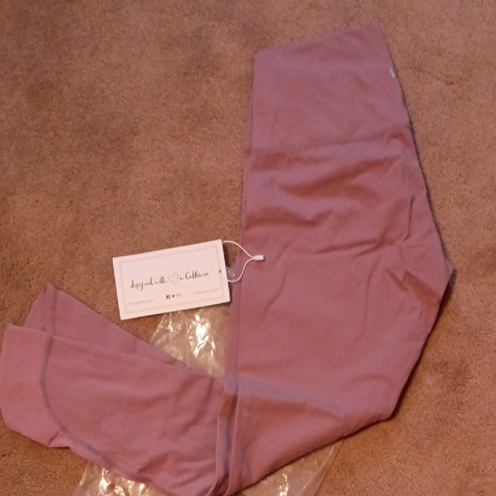 Honey Athletica Purple Leggings